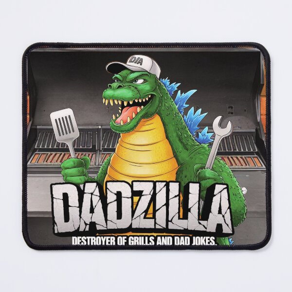 Item preview, DADZILLA :Destroyer of grill and dad jokes2 designed and sold by PattaZone.