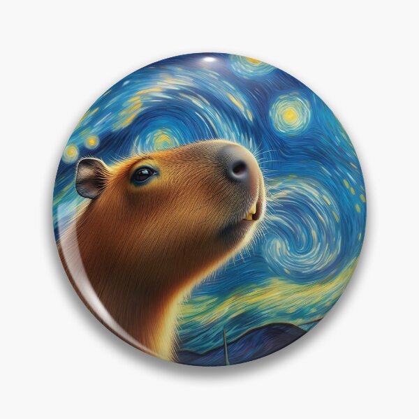 Item preview, Capybara Art #88 | Capybara Lovers designed and sold by ksgraphics222.