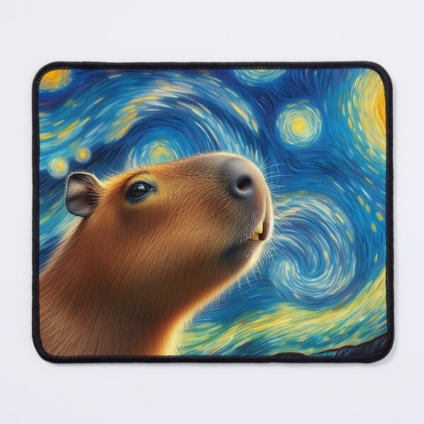 Item preview, Capybara Art #88 | Capybara Lovers designed and sold by ksgraphics222.