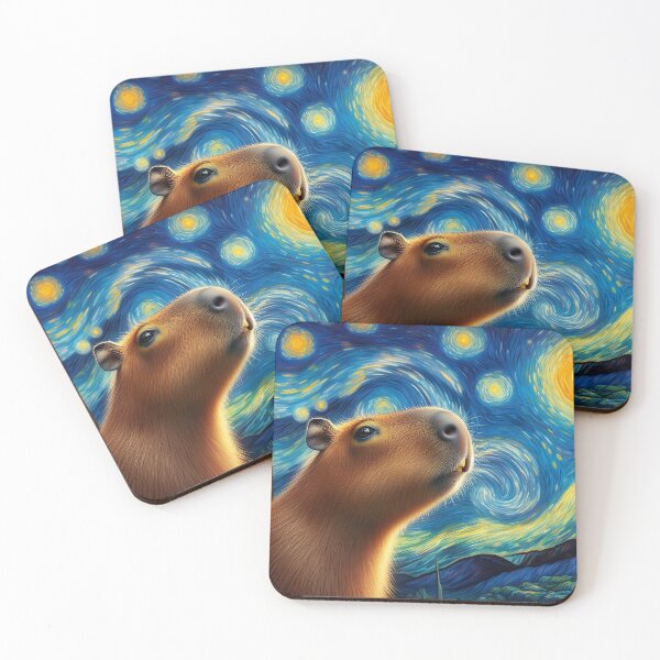 Item preview, Capybara Art #88 | Capybara Lovers designed and sold by ksgraphics222.