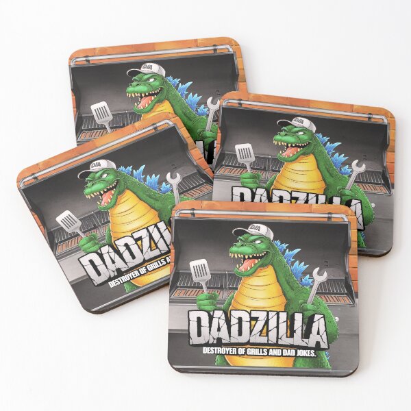 Item preview, DADZILLA :Destroyer of grill and dad jokes2 designed and sold by PattaZone.