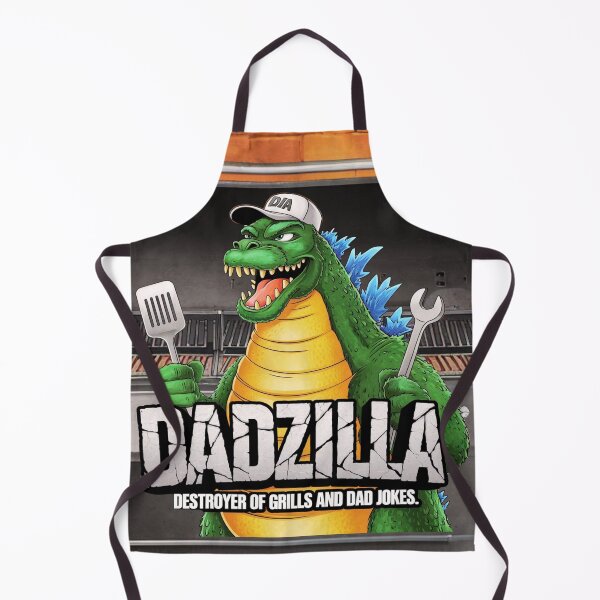 Item preview, DADZILLA :Destroyer of grill and dad jokes2 designed and sold by PattaZone.