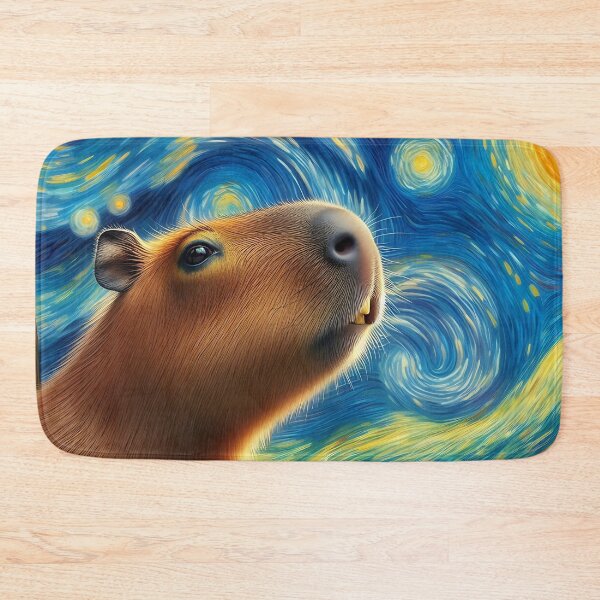 Item preview, Capybara Art #88 | Capybara Lovers designed and sold by ksgraphics222.