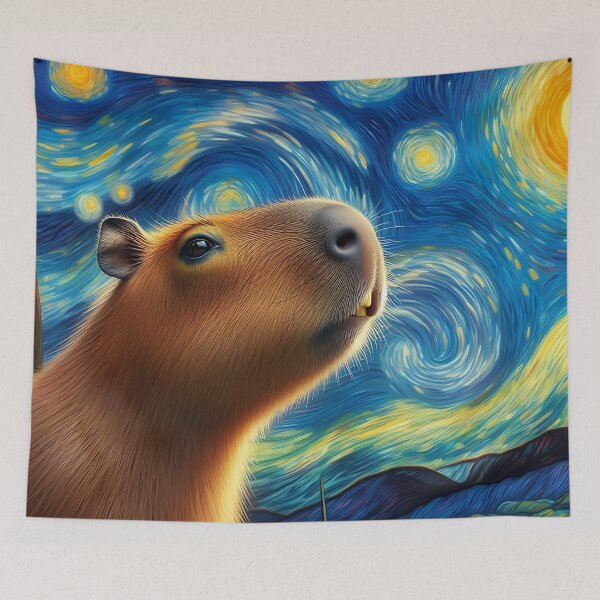 Item preview, Capybara Art #88 | Capybara Lovers designed and sold by ksgraphics222.