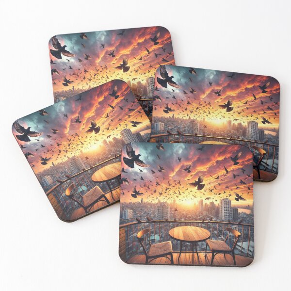 Item preview, City Sunset Symphony designed and sold by Sadia  Jannat.