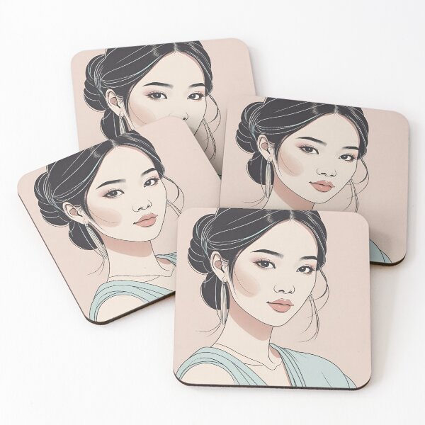 Item preview, Pure Asian beauty design designed and sold by ShenGha-design.