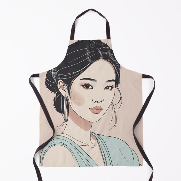 Item preview, Pure Asian beauty design designed and sold by ShenGha-design.