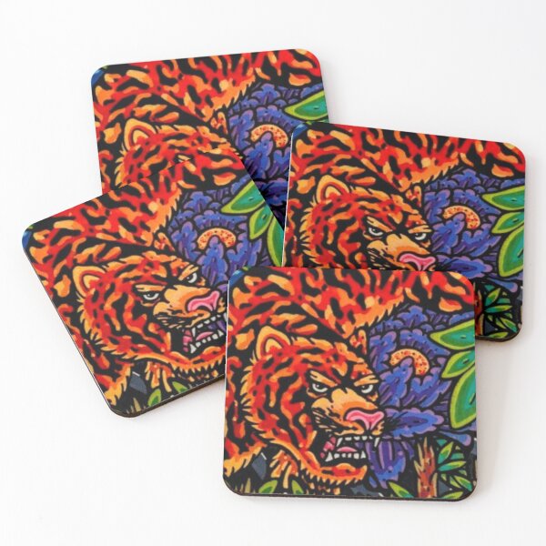 Item preview, Japanese tiger designed and sold by Adam  Parsons.