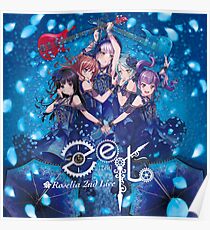 Roselia 2. Live-Zeit Poster