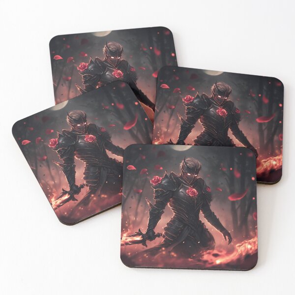 Item preview, Flameborne Rose Knight designed and sold by Carlos Monteiro.