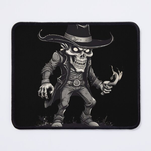 Aperçu de l'œuvre Cowboy squelette créée et vendue par Temdo7.