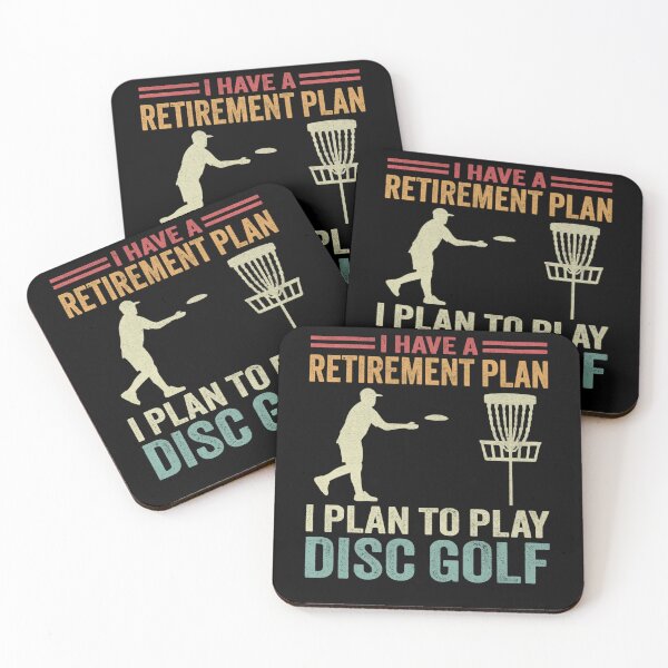 Item preview, Funny Disc Golf Retirement Plan Frisbee Golfer designed and sold by PrintCrafting.
