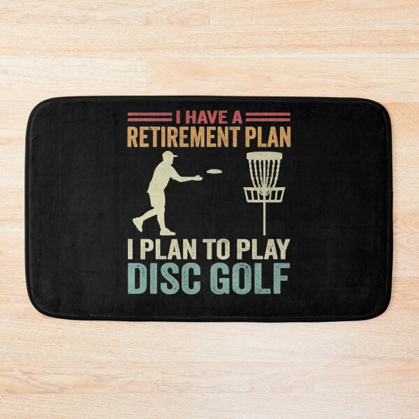 Item preview, Funny Disc Golf Retirement Plan Frisbee Golfer designed and sold by PrintCrafting.