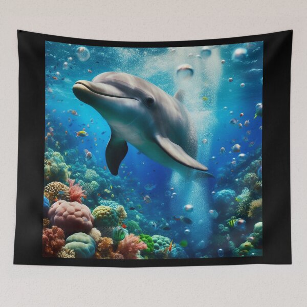 Item preview, Dolphin watching designed and sold by JALNERVION SHOP.