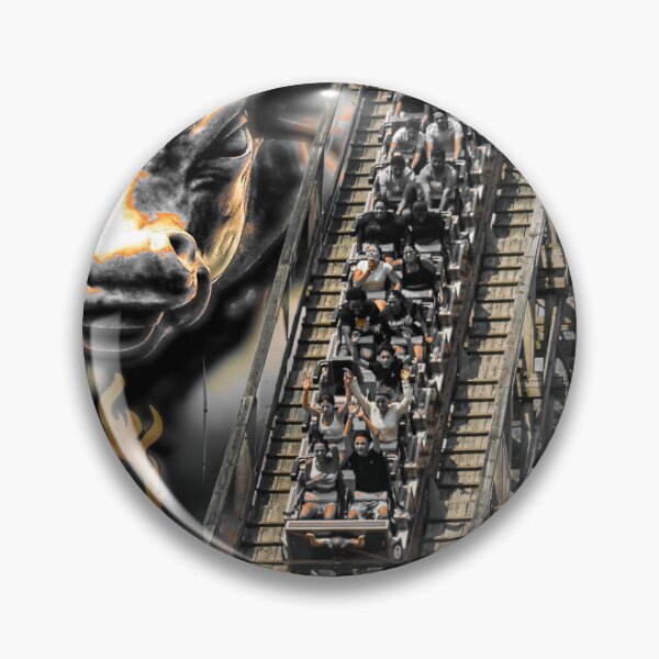 Item preview, El Toro Rollercoaster @ Six Flags Great Adventure, Custom Image designed and sold by coasterjamin24.