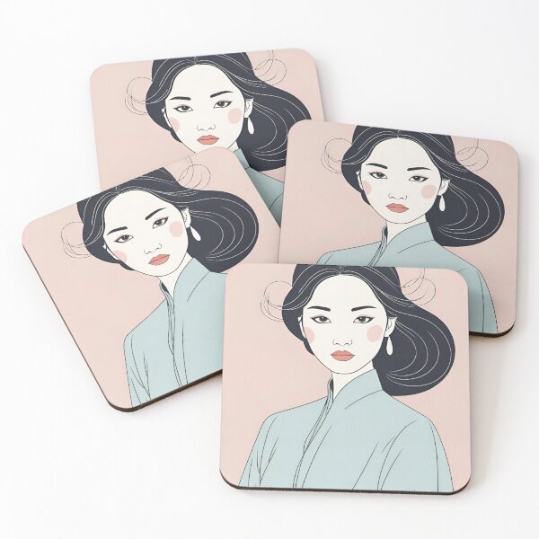 Item preview, Pure Asian beauty design designed and sold by ShenGha-design.