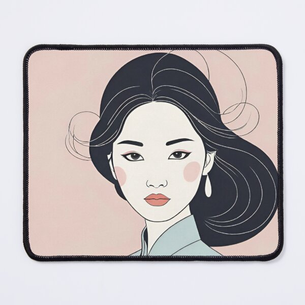 Item preview, Pure Asian beauty design designed and sold by ShenGha-design.