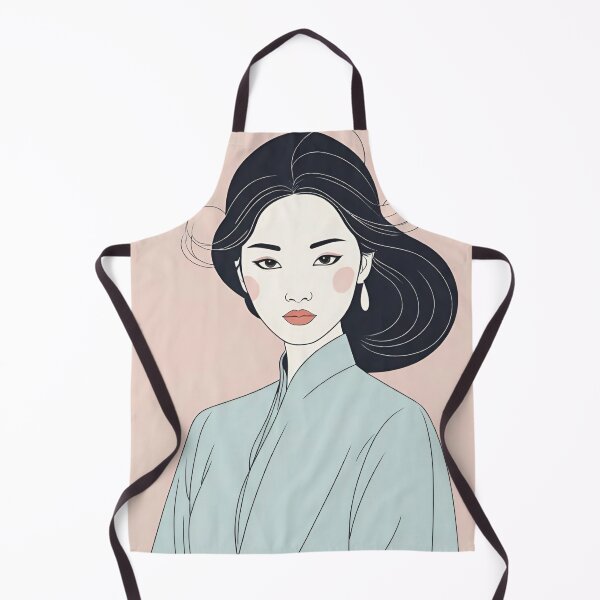 Item preview, Pure Asian beauty design designed and sold by ShenGha-design.