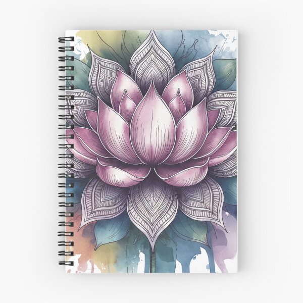 Item preview, lotos watercolor  designed and sold by jkrphoto.