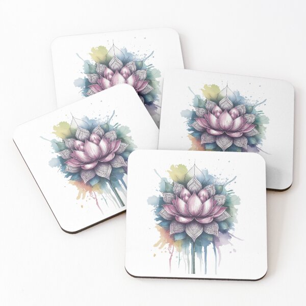 Item preview, acuarela de lotos designed and sold by jkrphoto.