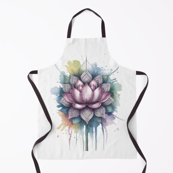 Item preview, acuarela de lotos designed and sold by jkrphoto.