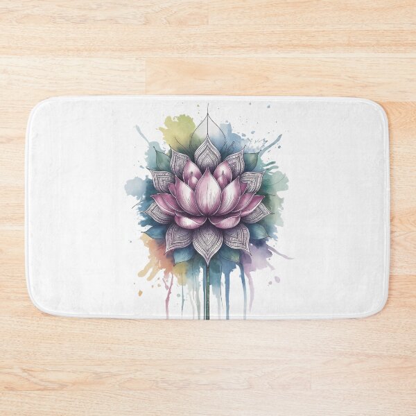 Item preview, acuarela de lotos designed and sold by jkrphoto.