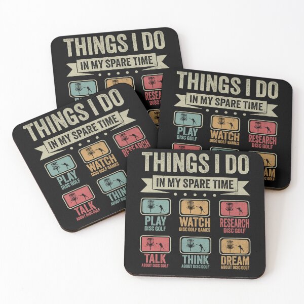 Item preview, Disc Golf Lover Spare Time Activities Funny Gift designed and sold by PrintCrafting.