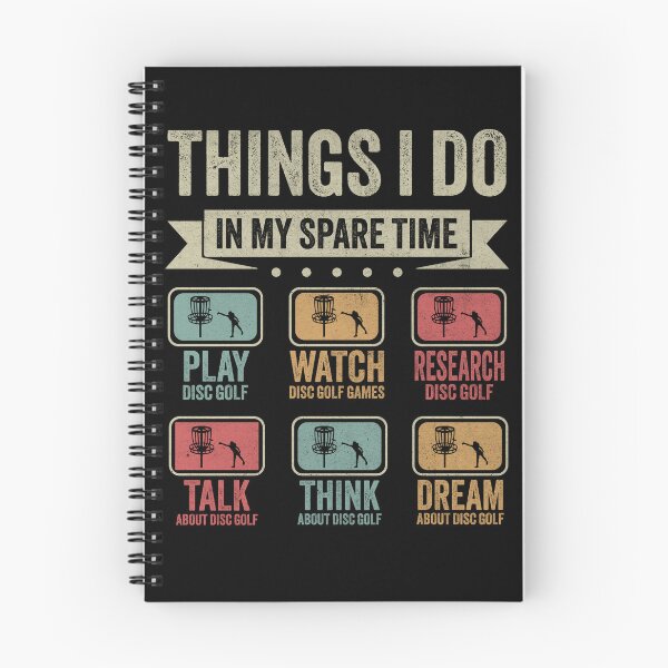 Item preview, Disc Golf Lover Spare Time Activities Funny Gift designed and sold by PrintCrafting.