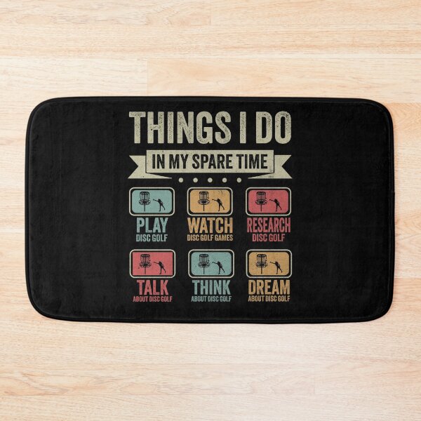 Item preview, Disc Golf Lover Spare Time Activities Funny Gift designed and sold by PrintCrafting.