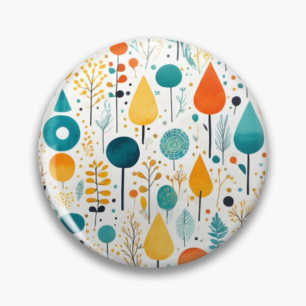 Item preview, Tree Playful illustration and Vibrant Design designed and sold by GracePaigePlaza.