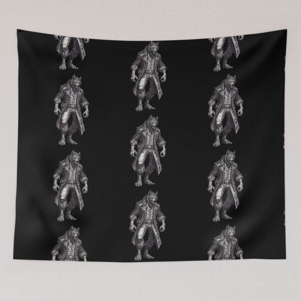 Item preview, werewolf designed and sold by Temdo7.