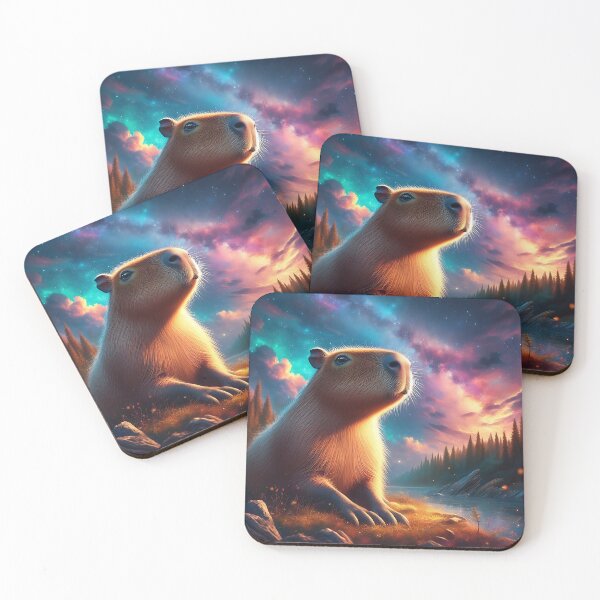 Item preview, Capybara Art #89 | Capybara Lovers designed and sold by ksgraphics222.