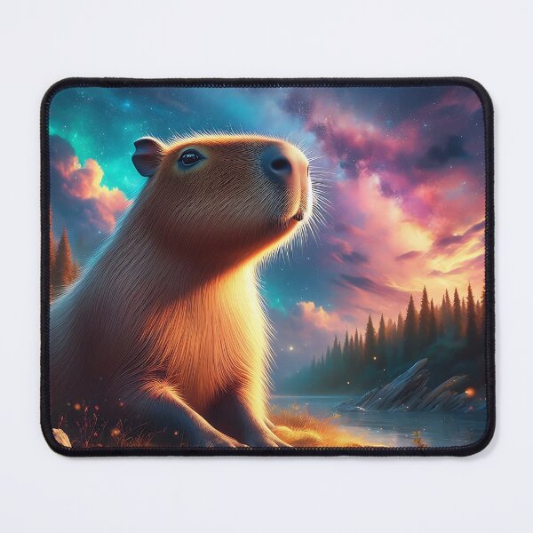 Item preview, Capybara Art #89 | Capybara Lovers designed and sold by ksgraphics222.