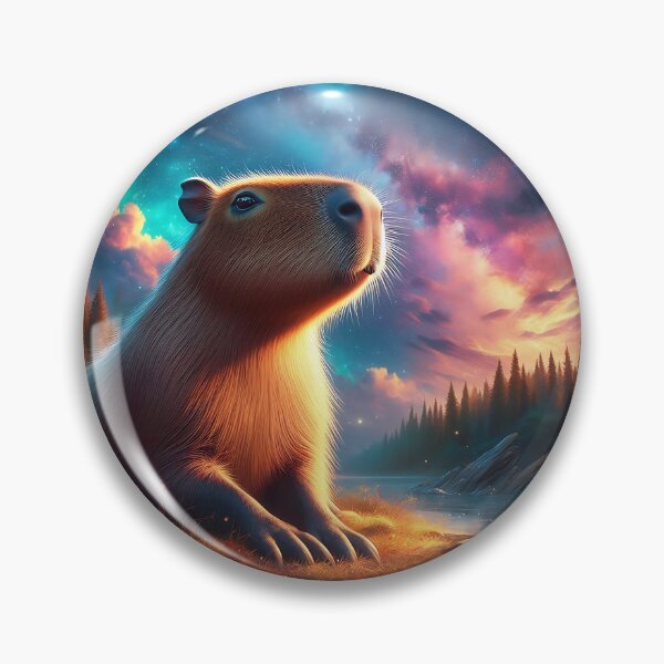 Item preview, Capybara Art #89 | Capybara Lovers designed and sold by ksgraphics222.