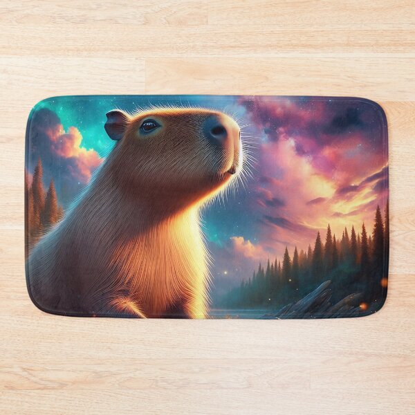 Item preview, Capybara Art #89 | Capybara Lovers designed and sold by ksgraphics222.