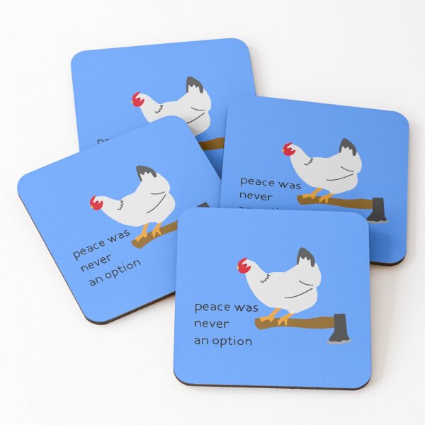 Item preview, Peace was never an option designed and sold by Neo-Artemis.