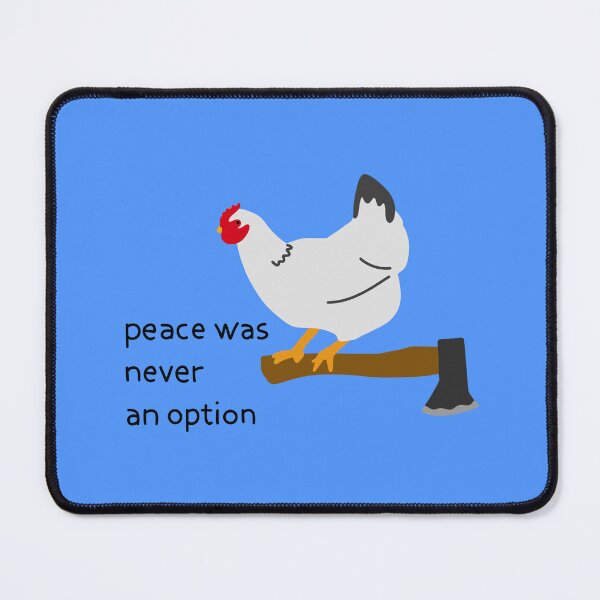 Item preview, Peace was never an option designed and sold by Neo-Artemis.
