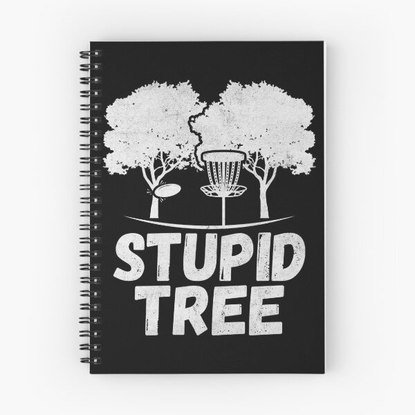 Item preview, Stupid Tree Disc Golf Humor Funny Frisbee Golfer designed and sold by PrintCrafting.