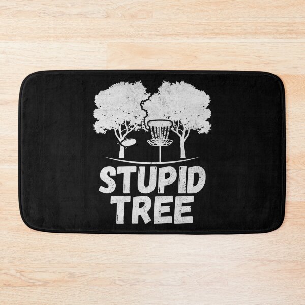 Item preview, Stupid Tree Disc Golf Humor Funny Frisbee Golfer designed and sold by PrintCrafting.