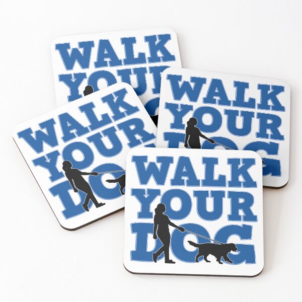 Item preview, Walk Your Dog designed and sold by Signs for Dark Times.