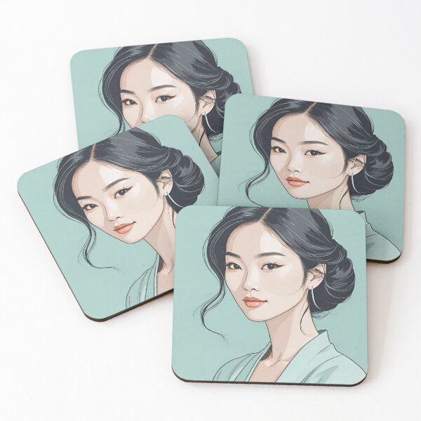 Item preview, Pure Asian beauty design designed and sold by ShenGha-design.