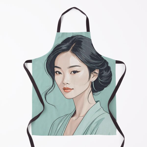 Item preview, Pure Asian beauty design designed and sold by ShenGha-design.