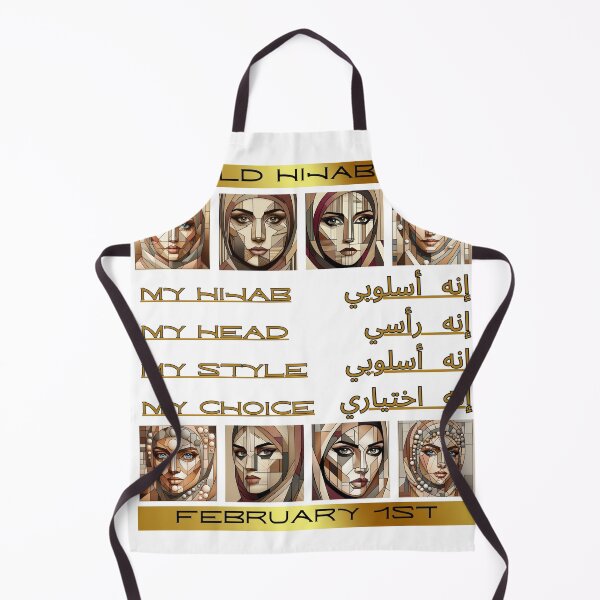 Item preview, World Hijab Day, solidarity with Muslim women designed and sold by W-McSapa.