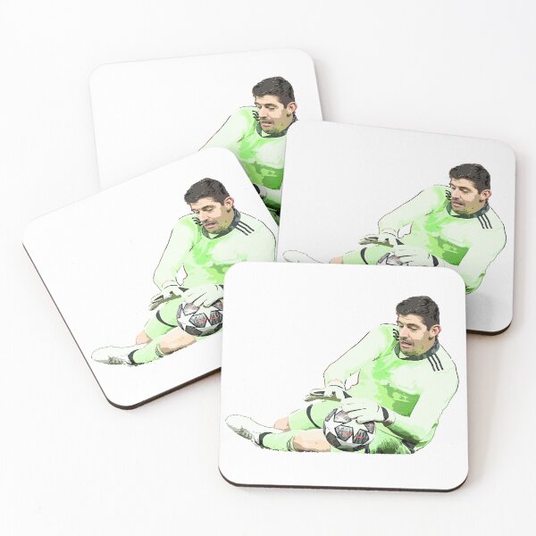 Item preview, Thibaut Courtois designed and sold by raffrasta.