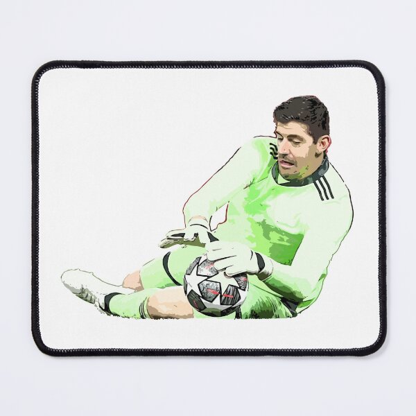 Item preview, Thibaut Courtois designed and sold by raffrasta.