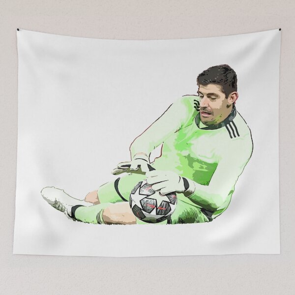 Item preview, Thibaut Courtois designed and sold by raffrasta.