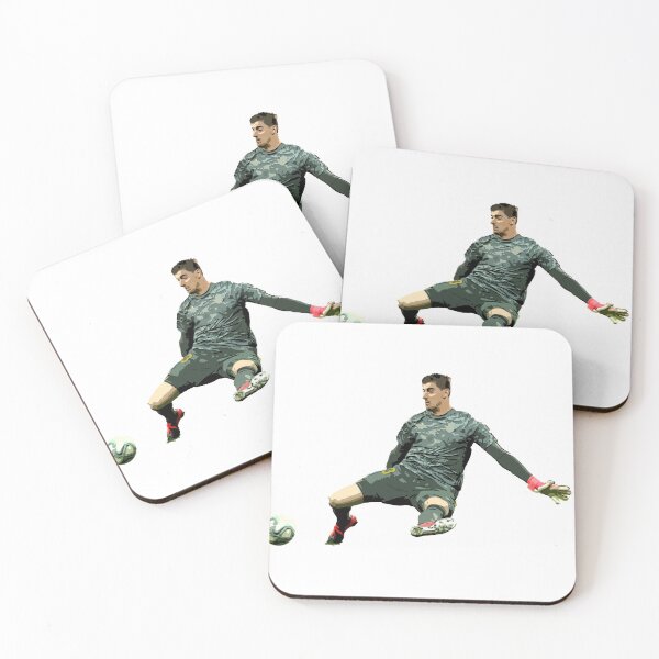Item preview, Thibaut Courtois designed and sold by raffrasta.