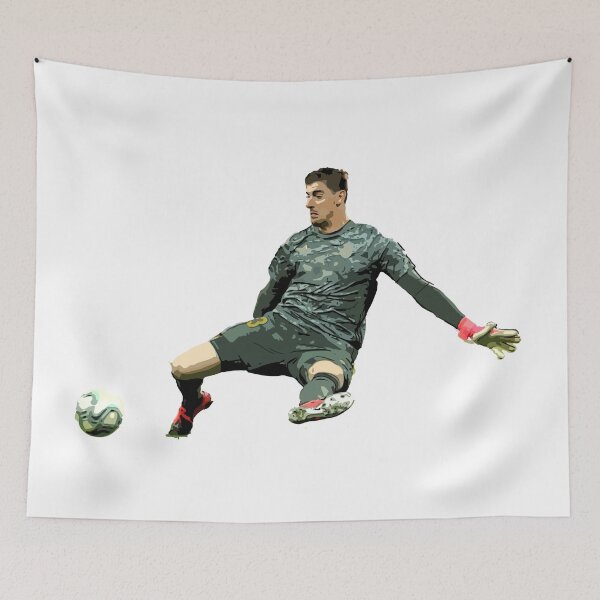 Item preview, Thibaut Courtois designed and sold by raffrasta.