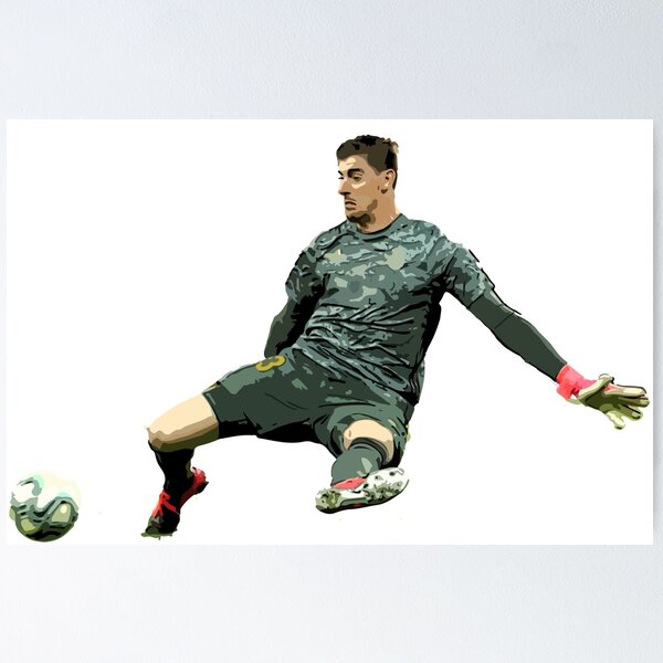 Item preview, Thibaut Courtois designed and sold by raffrasta.