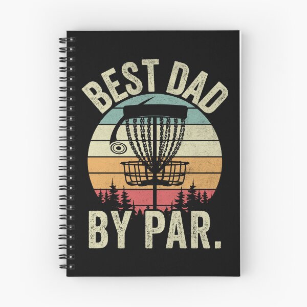 Item preview, Best Dad By Par Funny Disc Golf Vater designed and sold by PrintCrafting.